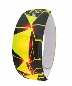 Bande Réfléchissante Urban Wowow 5 LEDs Fermeture Scratch 37x4cm