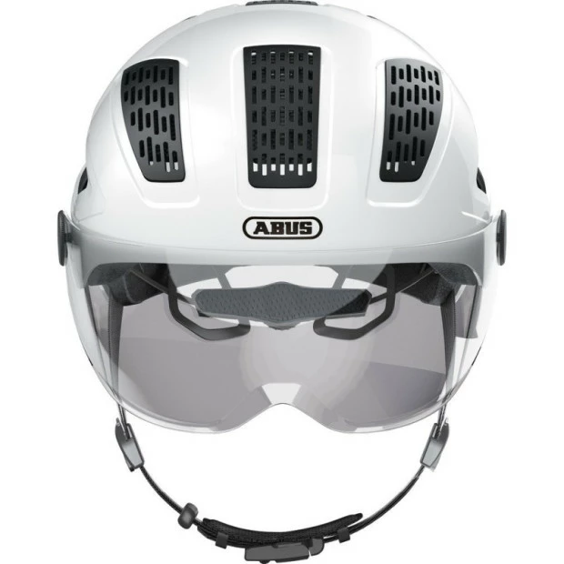 Casque Abus Hyban 2.0 ACE - Blanc Polaire - Image 3