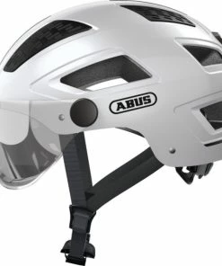 Casque Abus Hyban 2.0 ACE - Blanc Polaire