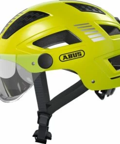 Casque Abus Hyban 2.0 ACE - Signal Jaune