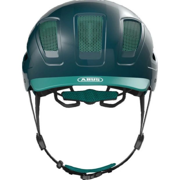Casque Abus Hyban 2.0 - Vert-Turquoise - Image 2