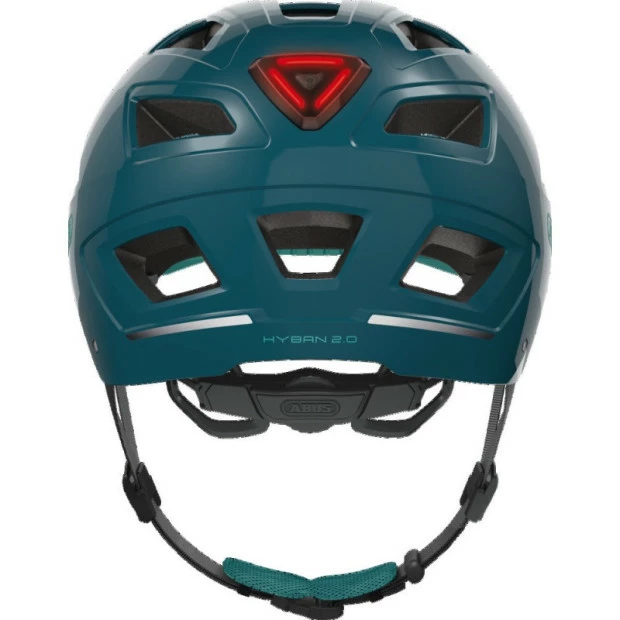 Casque Abus Hyban 2.0 - Vert-Turquoise - Image 3