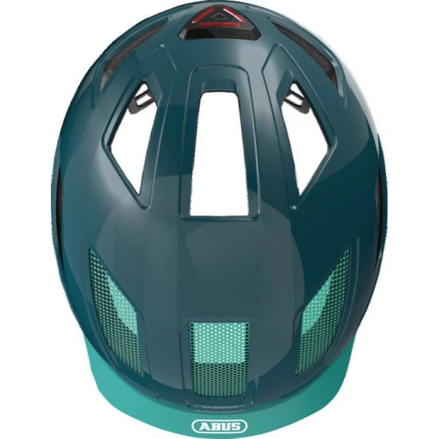 Casque Abus Hyban 2.0 - Vert-Turquoise - Image 4