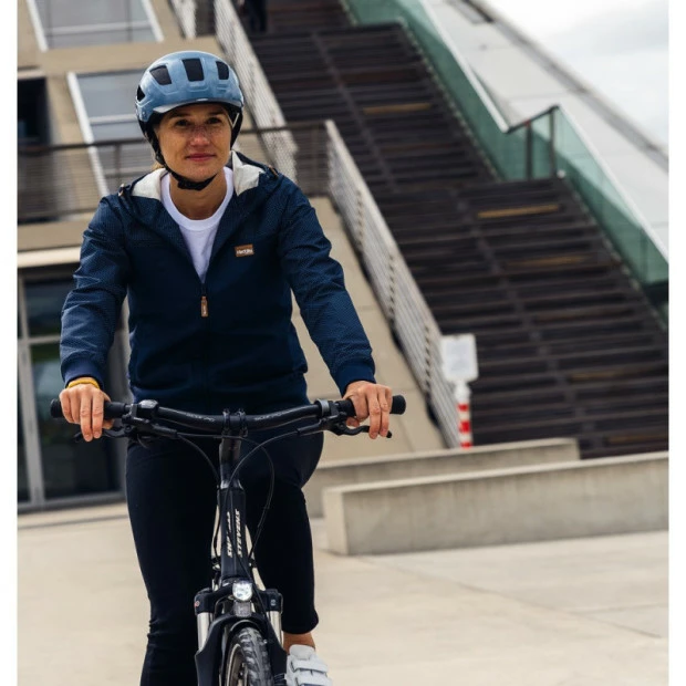 Casque Abus Hyban 2.0 - Vert-Turquoise - Image 5