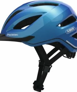 Casque Abus Pedelec 1.1 Bleu Acier