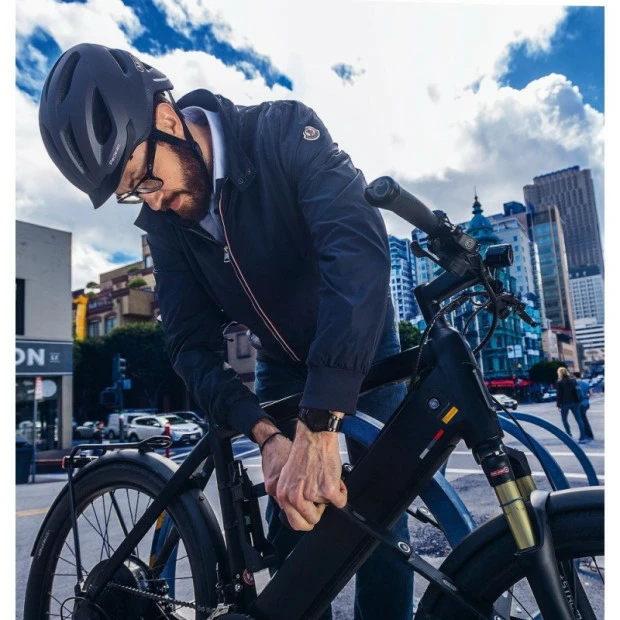 Casque Abus Pedelec 1.1 Bleu Acier - Image 4