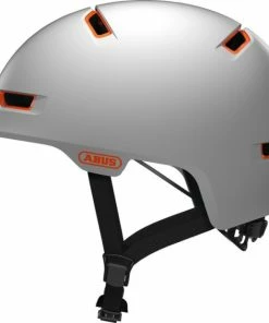 Casque Abus Scraper 3.0 ACE Blanc Mat