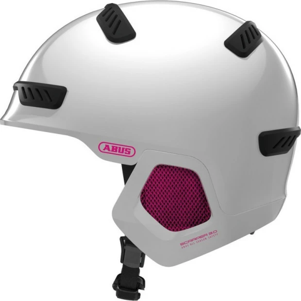 Casque Abus Scraper 3.0 ERA Blanc - Image 4