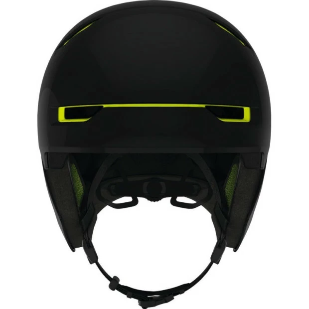 Casque Abus Scraper 3.0 ERA Noir Brillant - Image 2