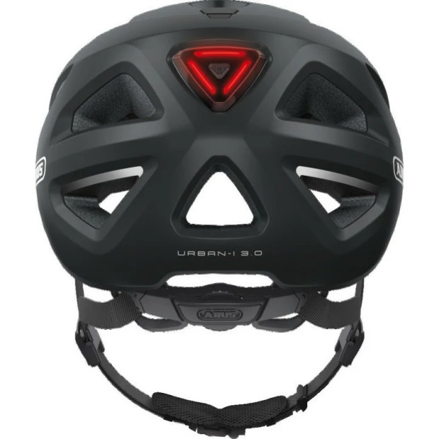 Casque Abus Urban-I 3.0 - Noir Velouté - Image 2