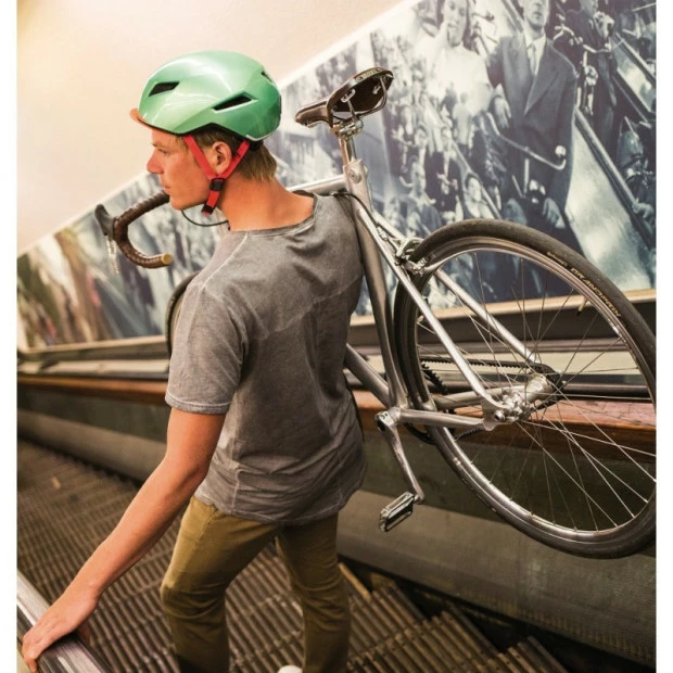 Casque Abus Yadd-I Noir Brillant - Image 4