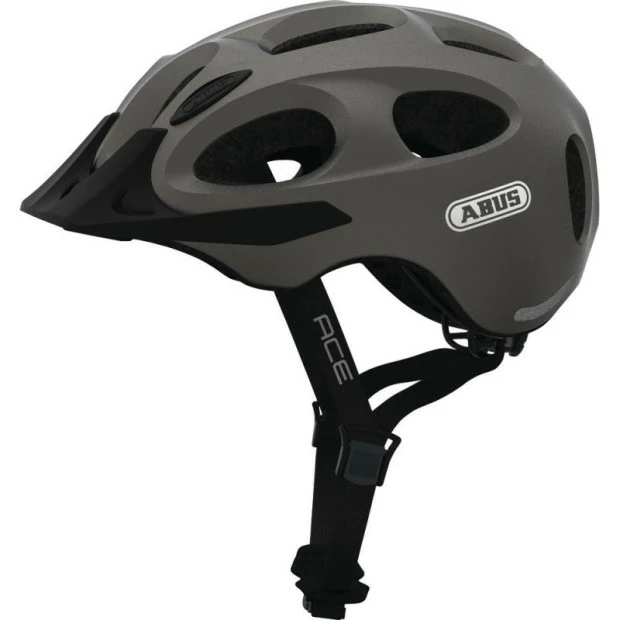 Casque Abus Youn-I Ace Gris Métallique