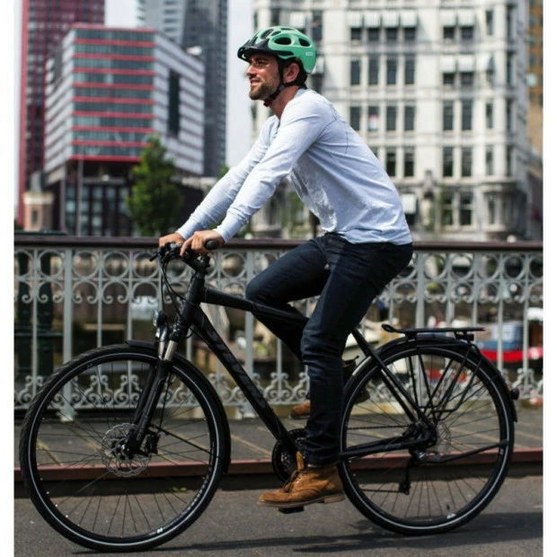 Casque Abus Youn-I Ace Vert Métallique - Image 4