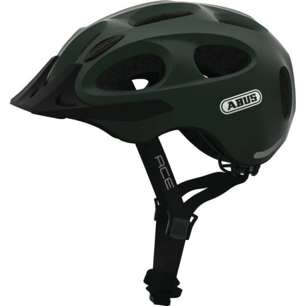Casque Abus Youn-I Ace Vert Métallique