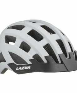 Shimano Casque Lazer Compact DLX Blanc Mat