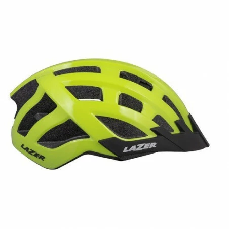 Shimano Casque Lazer Compact DLX Flash Jaune - Image 2