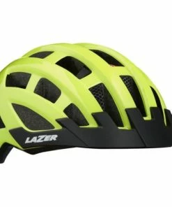 Shimano Casque Lazer Compact DLX Flash Jaune