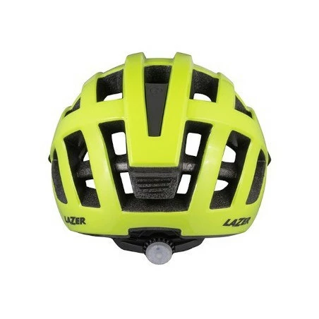 Shimano Casque Lazer Compact DLX Flash Jaune - Image 4