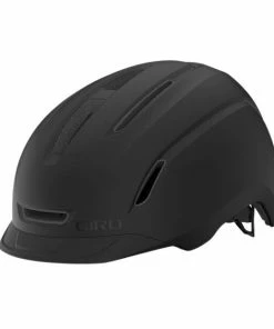 Casque Ville Giro Caden II Led Noir Mat