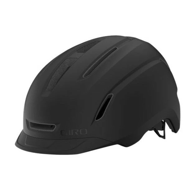 Casque Ville Giro Caden II Led Noir Mat