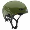 Casque Ville Nutcase Street Vert Militaire