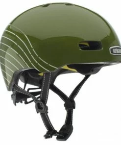 Casque Ville Nutcase Street Vert Militaire