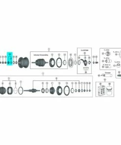 Cône Gauche Shimano Nexus SG-S7000-8 - Y31L98040