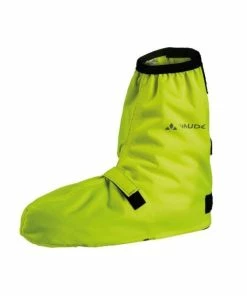 Couvre Chaussure Ville Vaude Bike Gaiter Short - Jaune