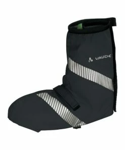 Couvre Chaussure Ville Vaude Luminium Bike Gaiter - Noir