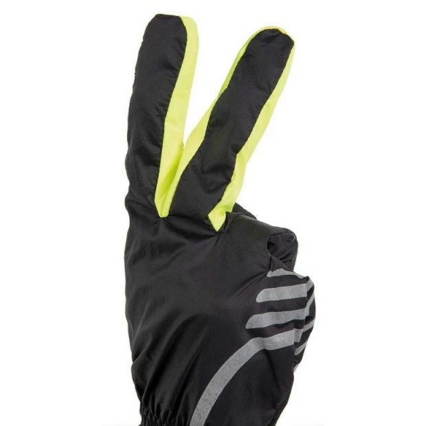 Gants Imperméables Tucano Urbano Gordon Nano Plus Noir/Jaune - Image 2