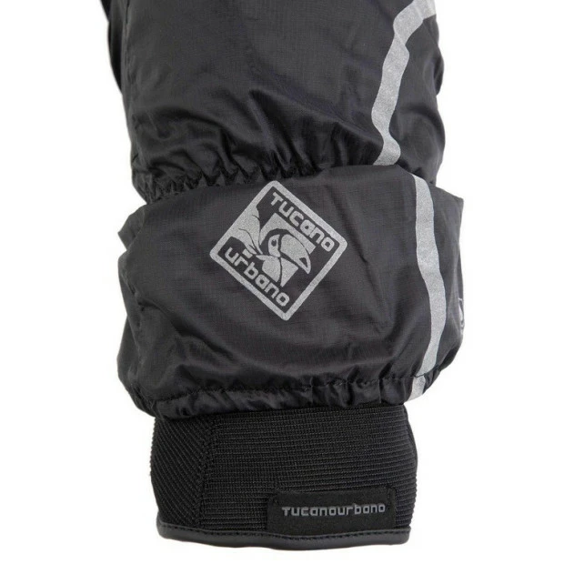 Gants Imperméables Tucano Urbano Gordon Nano Plus Noir/Jaune - Image 3