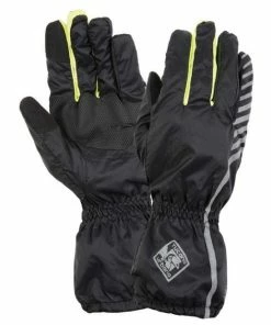 Gants Imperméables Tucano Urbano Gordon Nano Plus Noir/Jaune