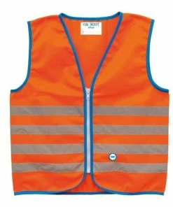 Gilet De Sécurité Enfants Wowow Fun Jacket Orange
