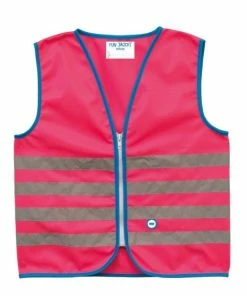 Gilet De Sécurité Enfants Wowow Fun Jacket Rose
