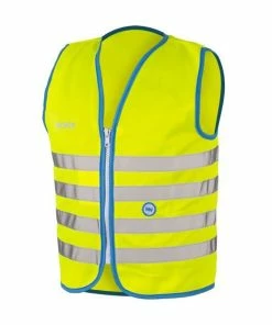 Gilet De Sécurité Enfants Wowow Fun Jaune Fluo