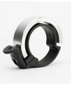 Mini Sonnette Knog Oi - Argent