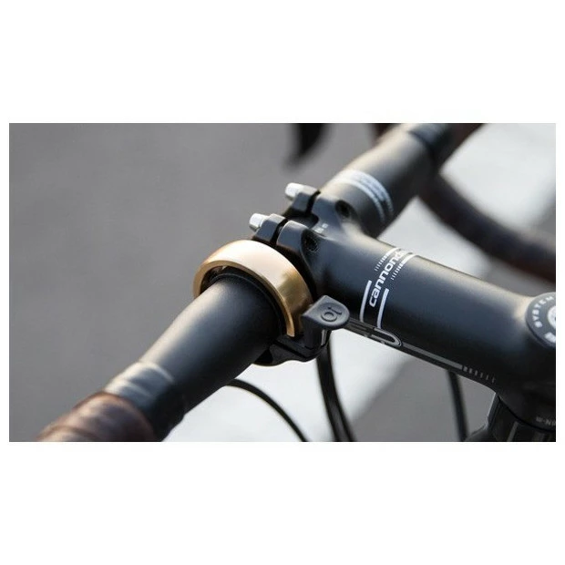 Mini Sonnette Knog Oi - Noir - Image 2