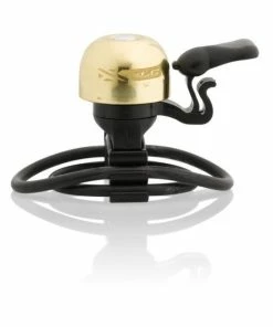 Mini Sonnette XLC DD-M10 Laiton - Or