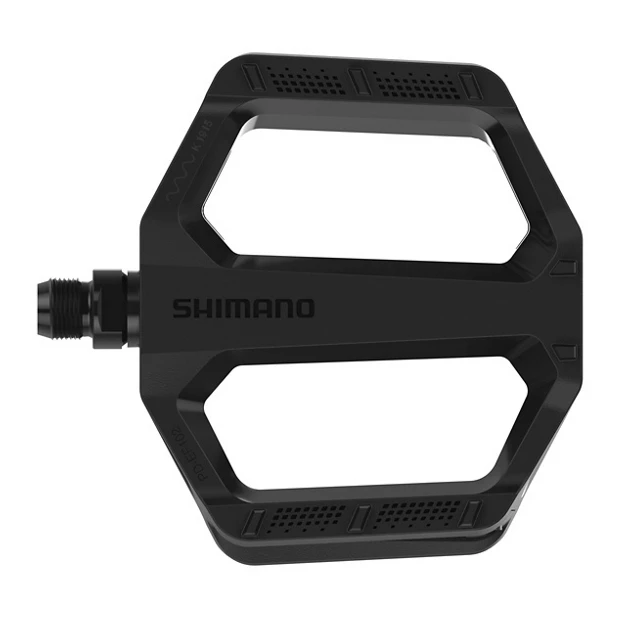 Pédales Trekking/Ville Shimano PD-EF102 Noir - Image 2