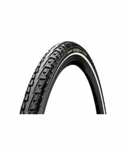 Pneu Continental Ride Tour Reflex - Rigide - 700x37C (37-622) - Noir