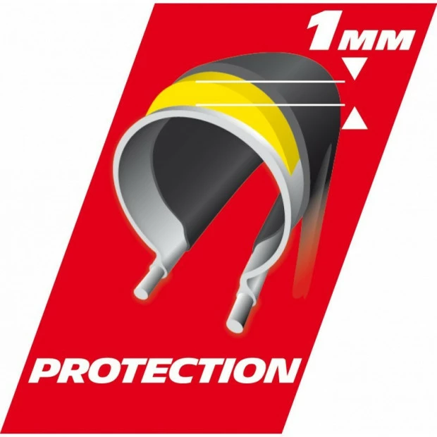 Pneu Michelin Protek Reflex Tringles Rigides 700x32C - Image 2