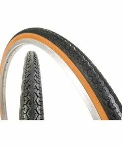 Pneu Michelin World Tour 26' 650 A Noir/Beige (TR)