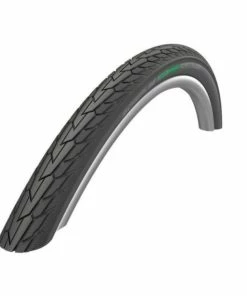 Pneu Schwalbe Road Cruiser Green Réfléchissant 26" - 47-559 (26x1.75) - Noir