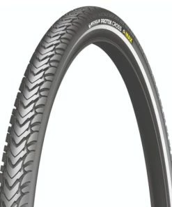 Pneu Trekking Michelin Protek Cross Max Tringles Rigides 26x1,60" (40-559) Noir Reflex