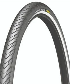 Pneu Trekking Michelin Protek Cross Tringles Rigides 26x1,60" (40-559) Noir Reflex