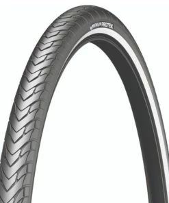Pneu Ville Michelin Protek Tringles Rigides 700x47C (47-622) Noir Reflex