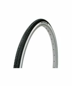 Pneu Ville Michelin Worldtour Tringles Rigides 650x35A (35-590) Noir/Blanc