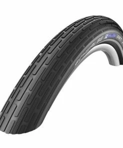 Pneu Ville Schwalbe Fat Franck HS375 26x2,35" Tube Type Rigides Noir Reflex