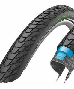 Pneu Ville Schwalbe Marathon E-Plus 50 Performance Line 28x1,5" Tube Type Rigides Noir
