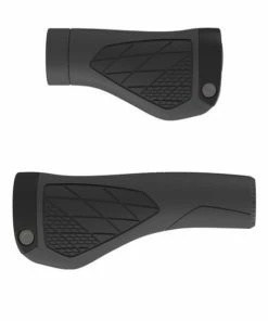 Poignée Ergon Bike GS1 Single Twist-Shift - Noir